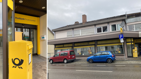 Das Finanzcenter der Postbank in der Günzburger Sedanstraße wird vorerst weiterhin bestehen – nur bald schon ohne Postdienstleistungen. 
