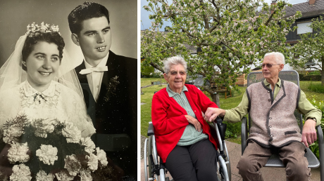 Christa und Wilhelm Schmid feierten am 1. Mai ihre Eiserne Hochzeit. Im Jahr 1959 gaben sie sich in Denzingen das Eheversprechen. 