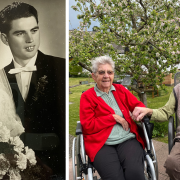 Christa und Wilhelm Schmid feierten am 1. Mai ihre Eiserne Hochzeit. Im Jahr 1959 gaben sie sich in Denzingen das Eheversprechen. 