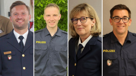 Der eine geht, der andere kommt: Zum 1. Mai gibt es in den Polizeiinspektionen in Günzburg und Krumbach Wechsel