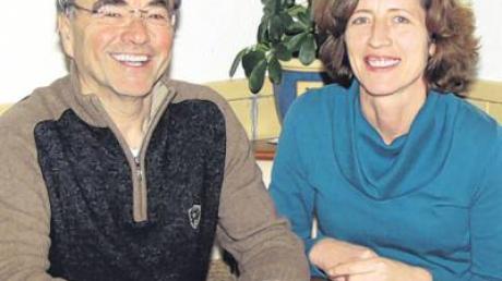 Karin Steck und Helmut Koch lenken in den nächsten Jahren die Geschicke des SPD-Ortsvereins Babenhausen.  