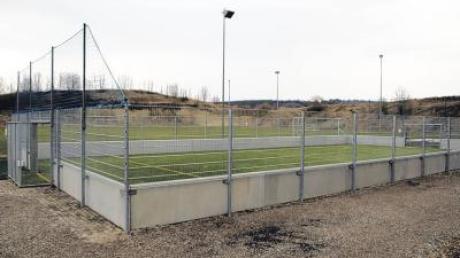 Mit dem Bau des Soccer-Court-Hartplatzes bei Sportplatz hat der Fußballverein Winterrieden im Jahr 2010 ein großes Projekt verwirklicht. 