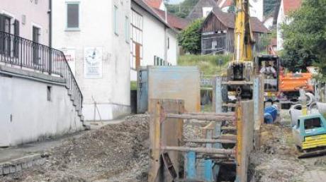 Für den Ausbau der Babenhauser Straße in Osterberg sind im Gemeindehaushalt etwa 200000 Euro eingeplant.  