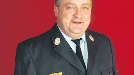 Benedikt Kramer von der Feuerwehr Kellmünz wird neuer Kreisbrandinspektor für den Bereich Süd.  