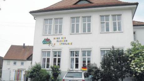 Die Gemeinde Winterrieden eröffnet zum 1. September im Kindergarten „Haus der kleinen Strolche“ eine „Interimskinderkrippe.“ Die Krippe kann ohne Umbaumaßnahmen im Haus eingerichtet werden.  