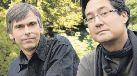 Florian Prey (Gesang) und Rico Gulda (Klavier) versprechen einen romantischen Abend in der Kollegshalle mit Schuberts Zyklus „Die schöne Müllerin“.  