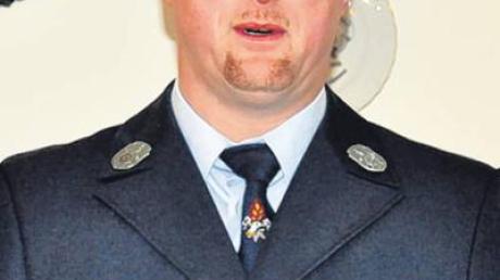 Oberroths Feuerwehr-Kommandant Sascha Frank.  