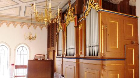 Die Orgel in Illerzell funktioniert nicht mehr einwandfrei. Eine angedachte Lösung kostet rund 40 000 Euro, das ist für die Pfarrei ein finanzielles Problem, nur wenige Jahre nach Sanierung der Ulrichskirche.  