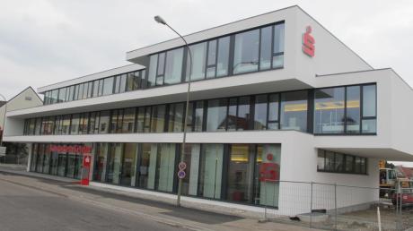 Das Kompetenz-Center der Sparkasse Neu-Ulm/Illertissen an der Ulmer Straße, das jetzt offiziell eröffnet wurde. 