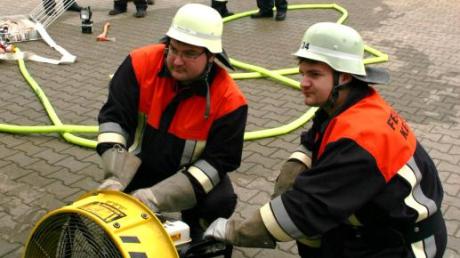 Die Kellmünzer Feuerwehr hat ihre Leistungs- und Einsatzstärke eindrucksvoll unter Beweis gestellt. 
