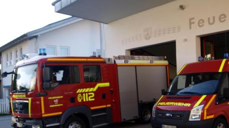 Das neue mittelgroße Löschfahrzeug MLF und der Mannschaftstransportwagen der Feuerwehr Oberroth werden am Sonntag, 23. Juni, gesegnet. 
