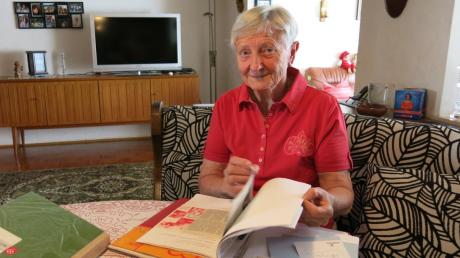Rosemarie Zuliani hat keine Langeweile: Die Organisation der monatlichen Treffen des Seniorenclubs nimmt einige Zeit in Anspruch. 