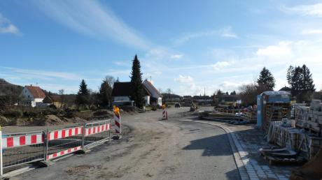 Das Baugebiet Altenstadt Mitte ist eines der größeren Projekte im Haushaltsplan 2014.  
