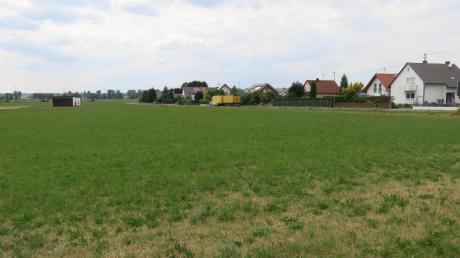 Neue Bauplätze entstehen am Ortsrand von Gannertshofen. Zwar gibt es innerorts freie Grundstücksflächen, jedoch können diese aus eigentumsrechtlichen Gründen nicht bebaut werden.