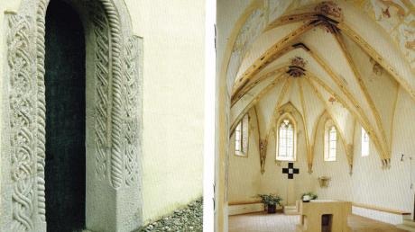 Blick in den neuen Kirchenführer für Altenstadt: Hier ist die Kirche Sankt Magdalena Dattenhausen zu sehen. 