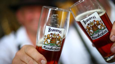 Das große Festival der kleinen Brauereien steht heuer unter dem Motto: 4471 Jahre Craftbiererfahrung. Auch die Brauerei Messhofen ist dabei. Die Biere gibt es auch im kleinen „ProBiererle“-Glas. 