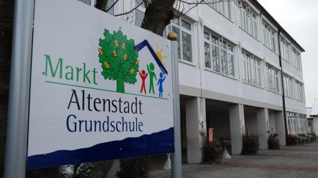 Die Grundschule in Altenstadt soll barrierefrei werden. 