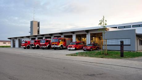 Die Dietenheimer Feuerwehr bekommt im nächsten Jahr einen neuen Rüstwagen. Unser Bild zeigt die Feuerwache Dietenheim.