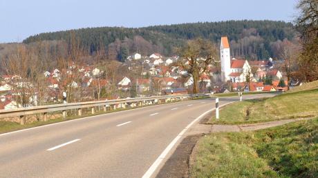 Viele Kirchhaslacher wünschen sich den Radweg nach Babenhausen. 
