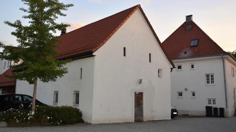 Der Knaur-Stadel neben dem Rathaus in Vöhringen soll neu genutzt werden. Wie steht allerdings noch nicht fest.