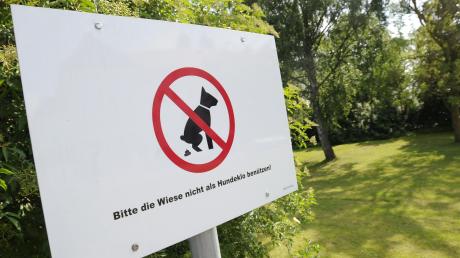 Die Räte in Osterberg haben sich gegen die Hundeklos entschieden.