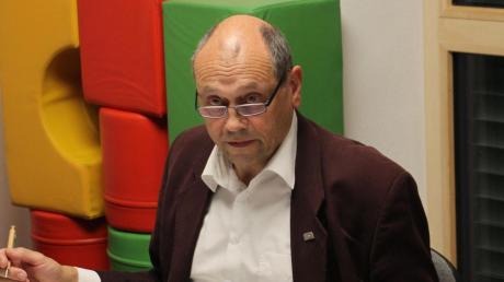 Rainer Schmalle ist derzeit der Bürgermeister in Osterberg.