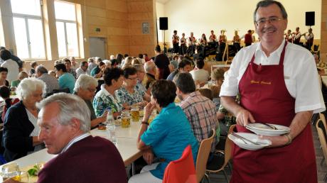 Im erweiterten Vereinsheim in Oberroth gibt es reichlich Platz: Für die Gäste des Pfarrfestes, aber auch für viele Vereine und deren Mitglieder. 