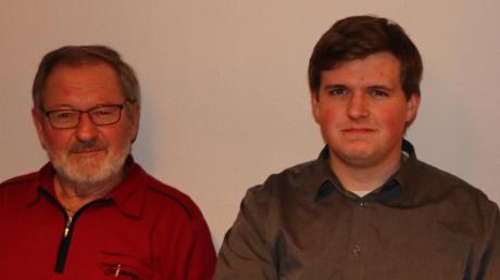 Tim Weingärtner (rechts) beerbt Martin Linder als Vorsitzenden des SPD-Ortsvereins Dietenheim-Balzheim.
