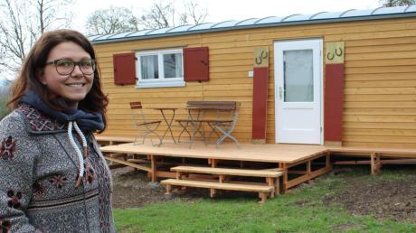 Melanie Strobel will in einem Tiny House wohnen – einem winzigen Haus also. Es soll im Kettershauser Ortsteil Zaiertshofen stehen, mit Blick ins Grüne.