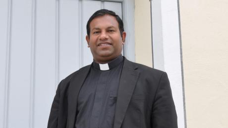 Am 1. September hat Pater Jaimon José Thandapilly aus Indien seinen Dienst in der Pfarreiengemeinschaft Babenhausen angetreten.  	