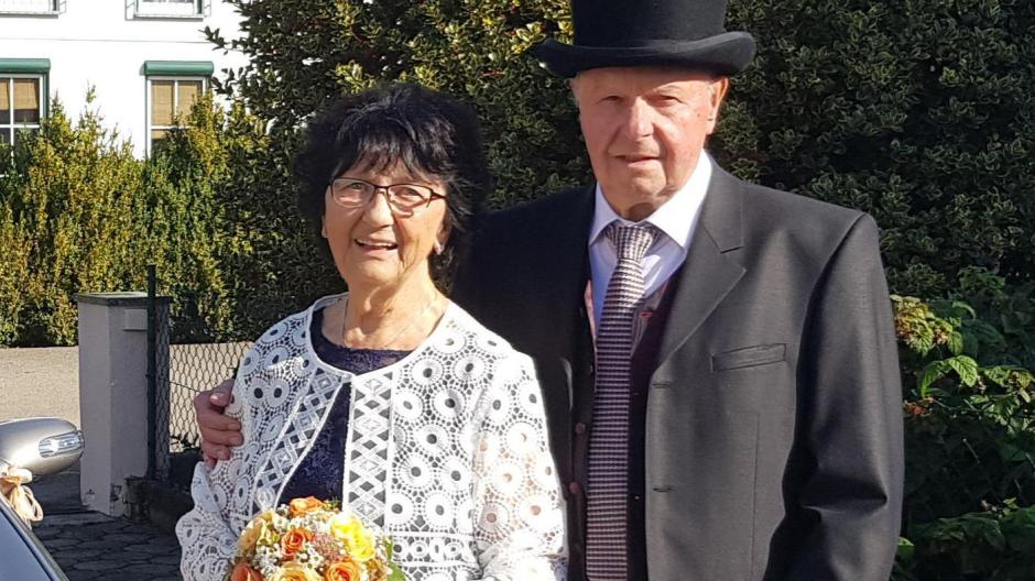 Kettershausen 60 Jahre Lang Verheiratet Trotz Hurden Auf Dem Weg Zum Traualtar Illertisser Zeitung