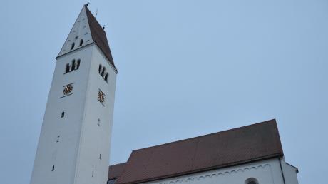 Bald schon werden die Gläubigen aus Kirchhaslach in einer angenehm beheizten Wallfahrtskirche Gottesdienste feiern können.  	