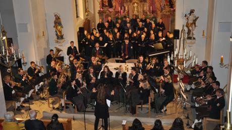 Zum Patrozinium der Winterrieder Pfarrkirche St. Martin gab es ein Konzert unter dem Motto „Klassisch, modern, gemeinsam“.  	