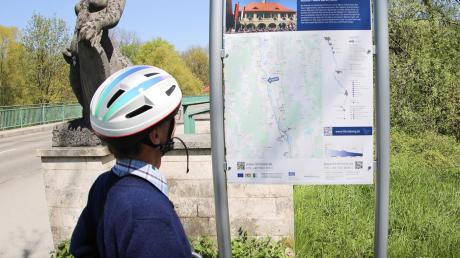 Es gibt schon viele Angebote für Radfahrer im Kreis Neu-Ulm.  Jetzt soll auch das Netz in Illertissen besser werden.