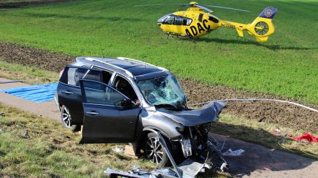 Am Samstag ist es zwischen Senden und Neu-Ulm zu einem schweren Unfall mit fünf teils schwer Verletzten gekommen.