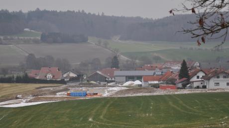 Auch im neuen Baugebiet „Dietershofen-Nord“ wird jedes Grundstück mit einem Erdgas-Anschluss sowie Glasfaserkabel für ein schnelles Internet ausgestattet. 	