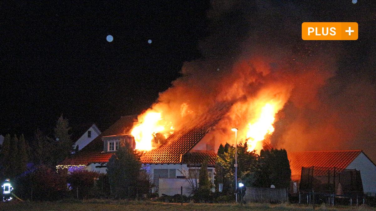 #Sechs Menschen verlieren bei Brand in Dietenheim ihr Zuhause