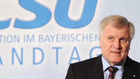 Bayerns Ministerpräsident Horst Seehofer