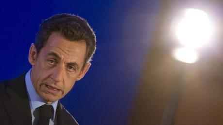 Im Scheinwerferlicht: Frankreichs Präsident Nicolas Sarkozy