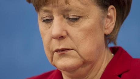 Kanzlerin Merkel muss eine herbe Niederlage für ihre Partei hinnehmen. dpa