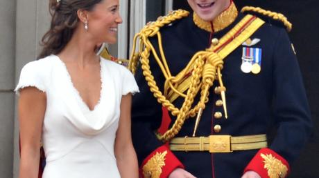 Pippa Middleton mit Prinz Harry. Eine Chance für die Liebe.