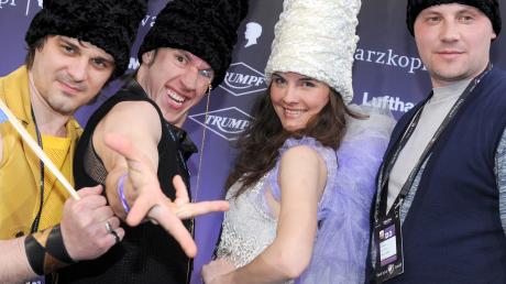 Eurovision Song Contest 2011. Moldawien mit Zdob și Zdub „So Lucky“. Keine Konkurrenz für Lena.