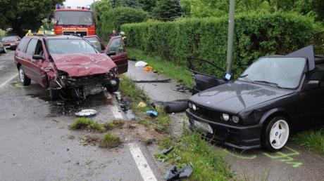 Tödlicher Verkehrsunfall am Ortseingang von Penzing