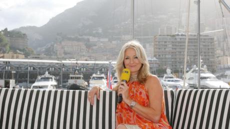 RTL-Moderatorin Frauke Ludowig wird für die RTL-Zuschauer die schönsten Momente und wichtigsten Aspekte der Hochzeit von Fürst Albert von Monaco und seiner Braut Charlene Wittstock kommentieren. (c) RTL / Lukas Gorys