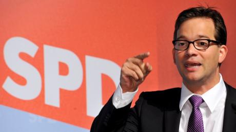 Der Landesvorsitzende der Bayern-SPD, Florian Pronold.