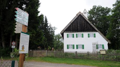 Das Volkskundemuseum in Oberschönenfeld.