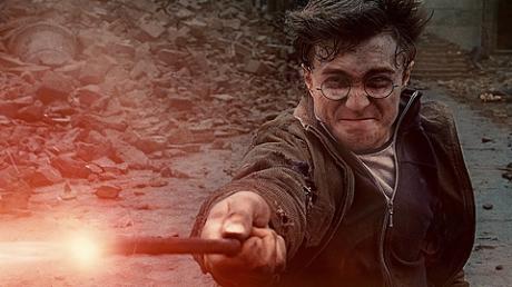 Der letzte Harry Potter-Film läuft an.