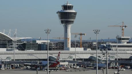 Ein Millionenbetrüger wurde am Flughafen München gefasst.