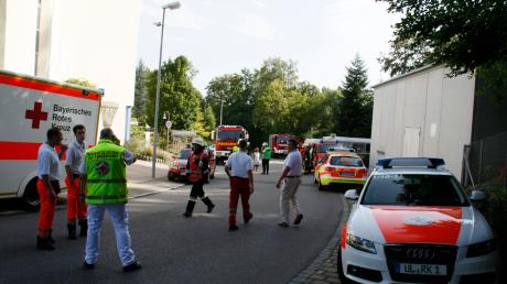 Wegen eines defekten Kühlschranks hat in einem Altersheim in Regglisweiler gebrannt.