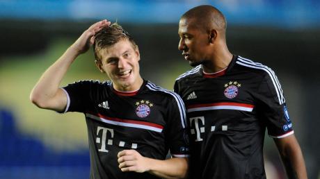 Sie haben allen Grund zum Lachen. Zurzeit läuft es für den FC Bayern richtig gut.